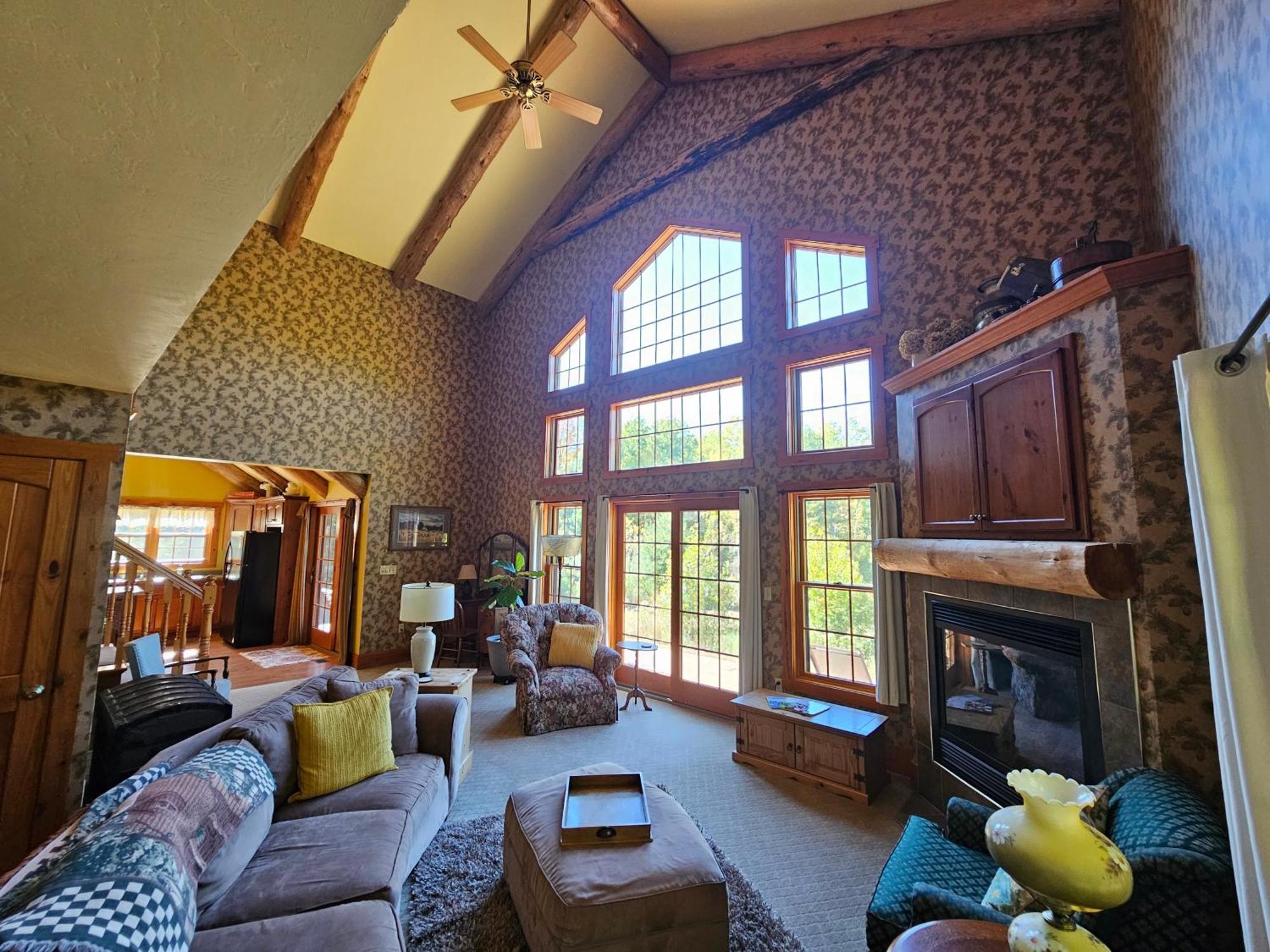 סטורג'און ביי Chanticleer Cabins מראה חיצוני תמונה