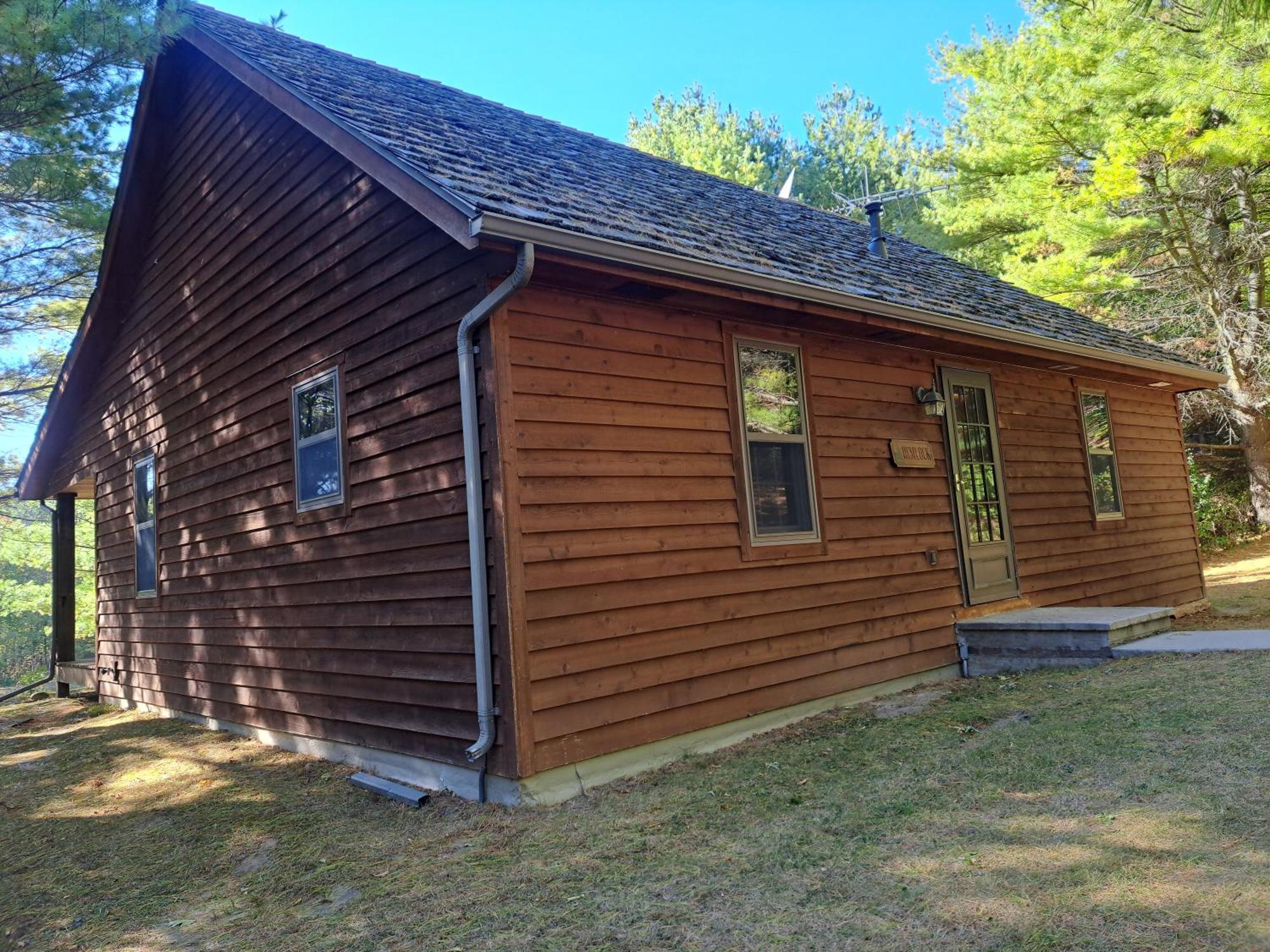 סטורג'און ביי Chanticleer Cabins מראה חיצוני תמונה