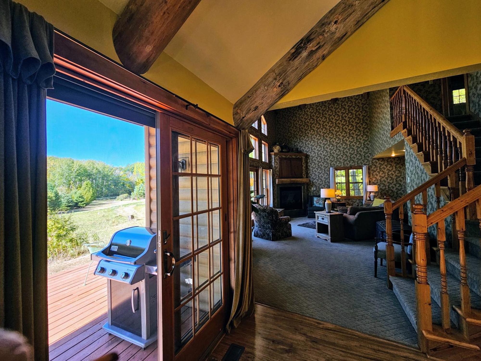 סטורג'און ביי Chanticleer Cabins מראה חיצוני תמונה
