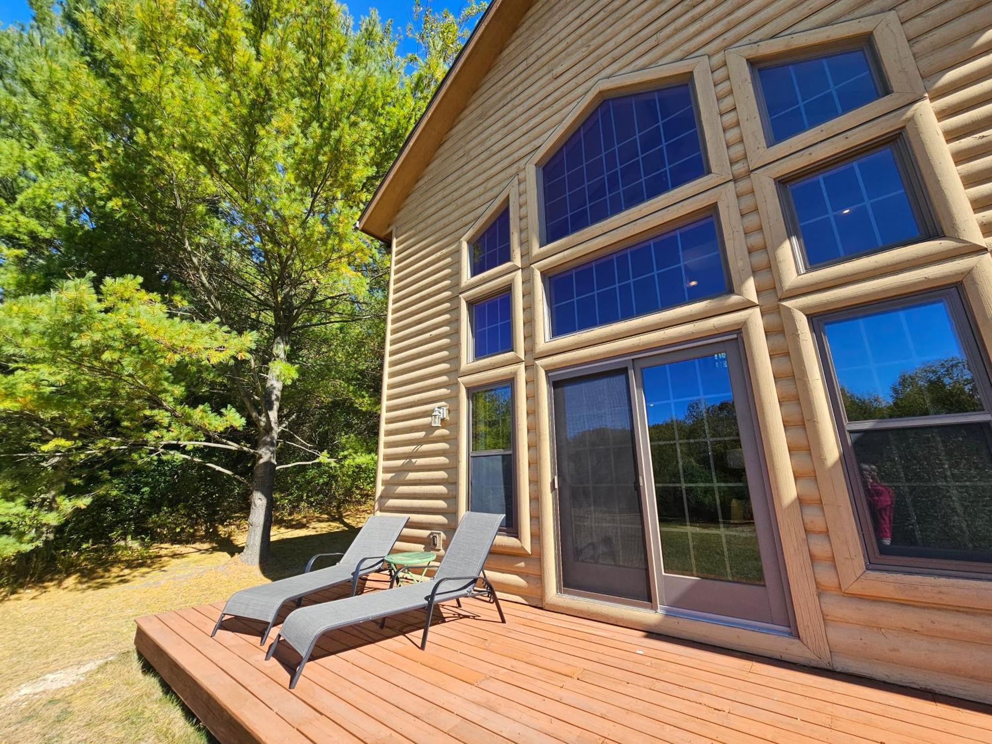סטורג'און ביי Chanticleer Cabins מראה חיצוני תמונה