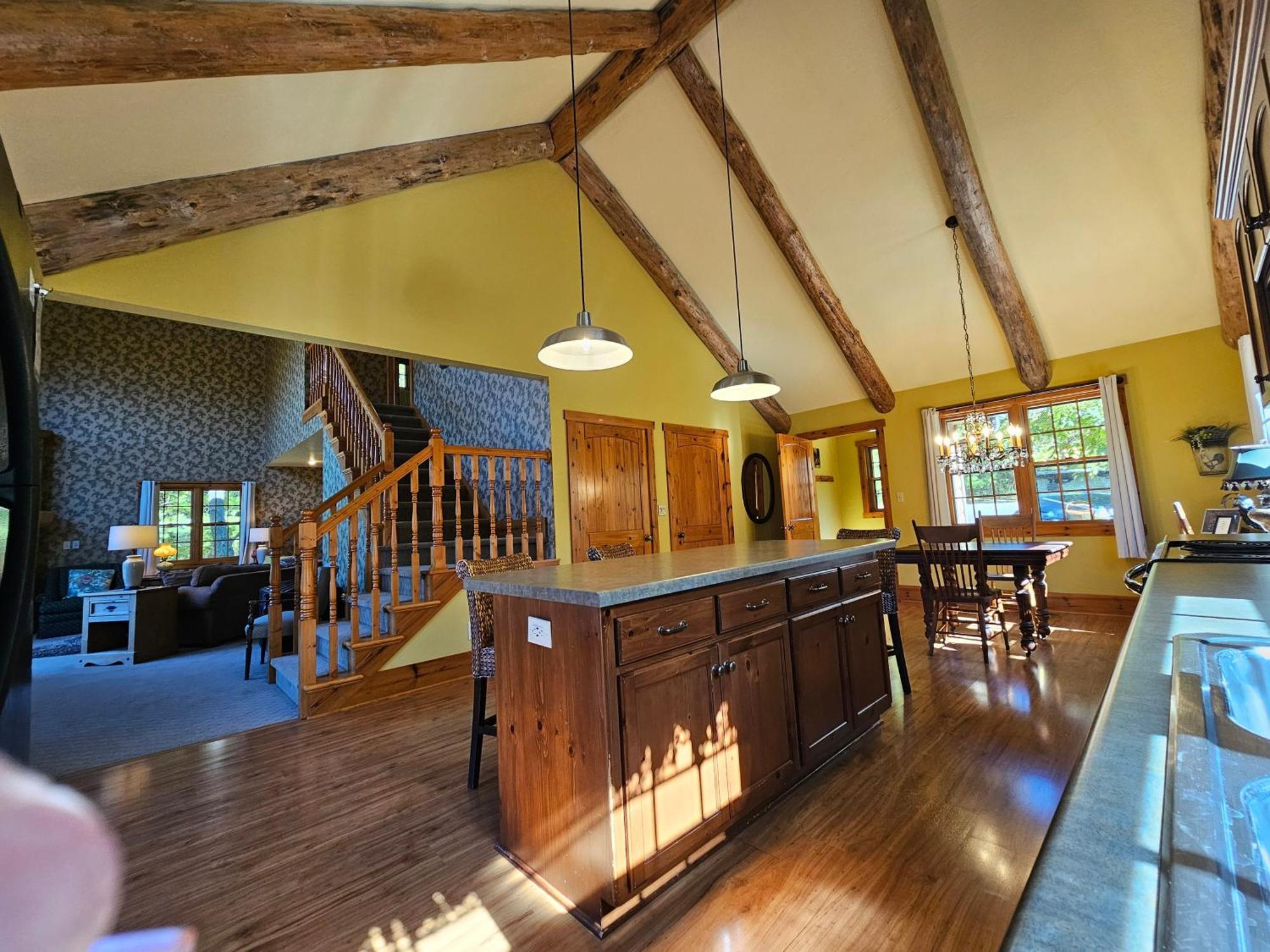 סטורג'און ביי Chanticleer Cabins מראה חיצוני תמונה