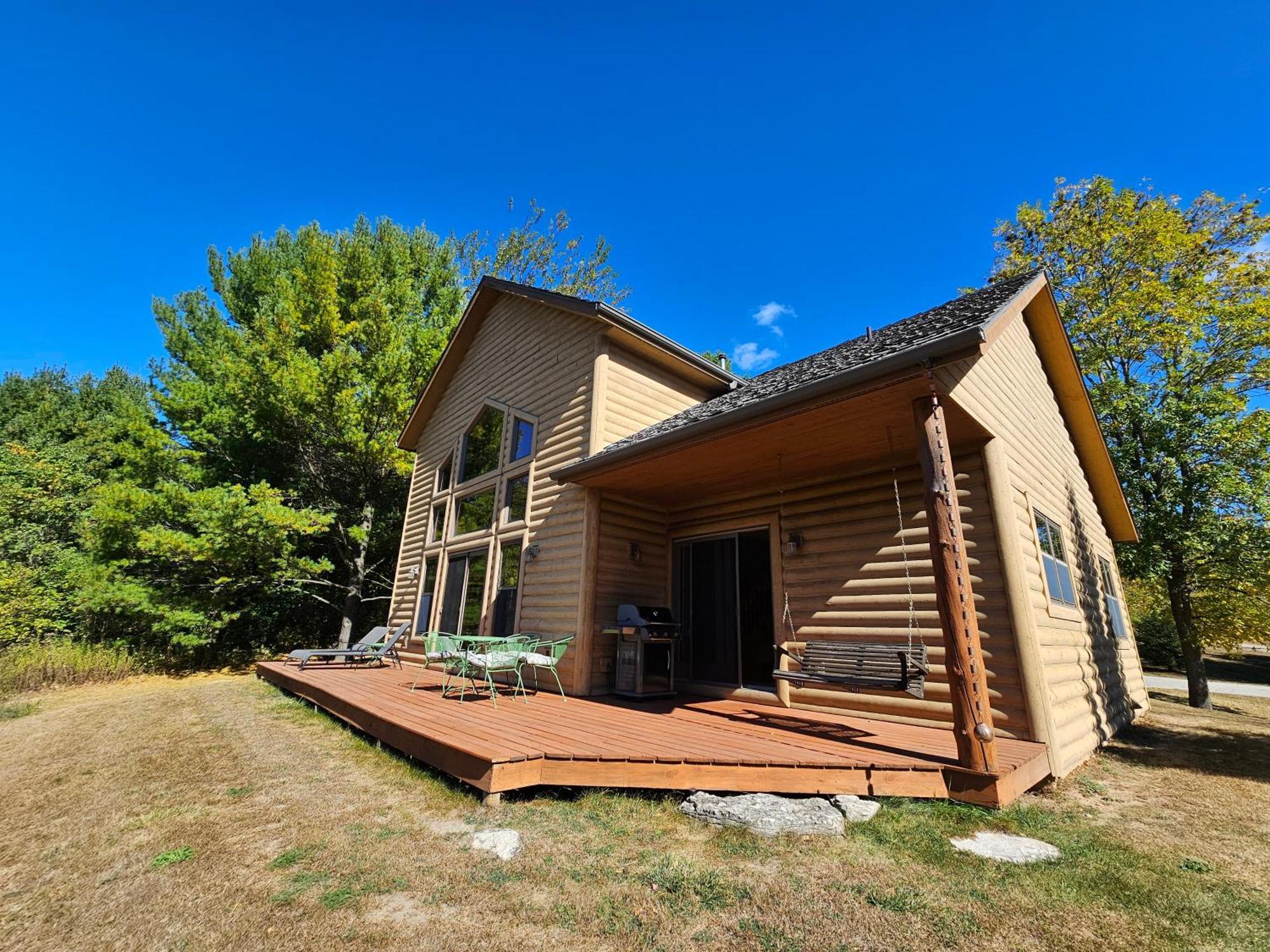 סטורג'און ביי Chanticleer Cabins מראה חיצוני תמונה