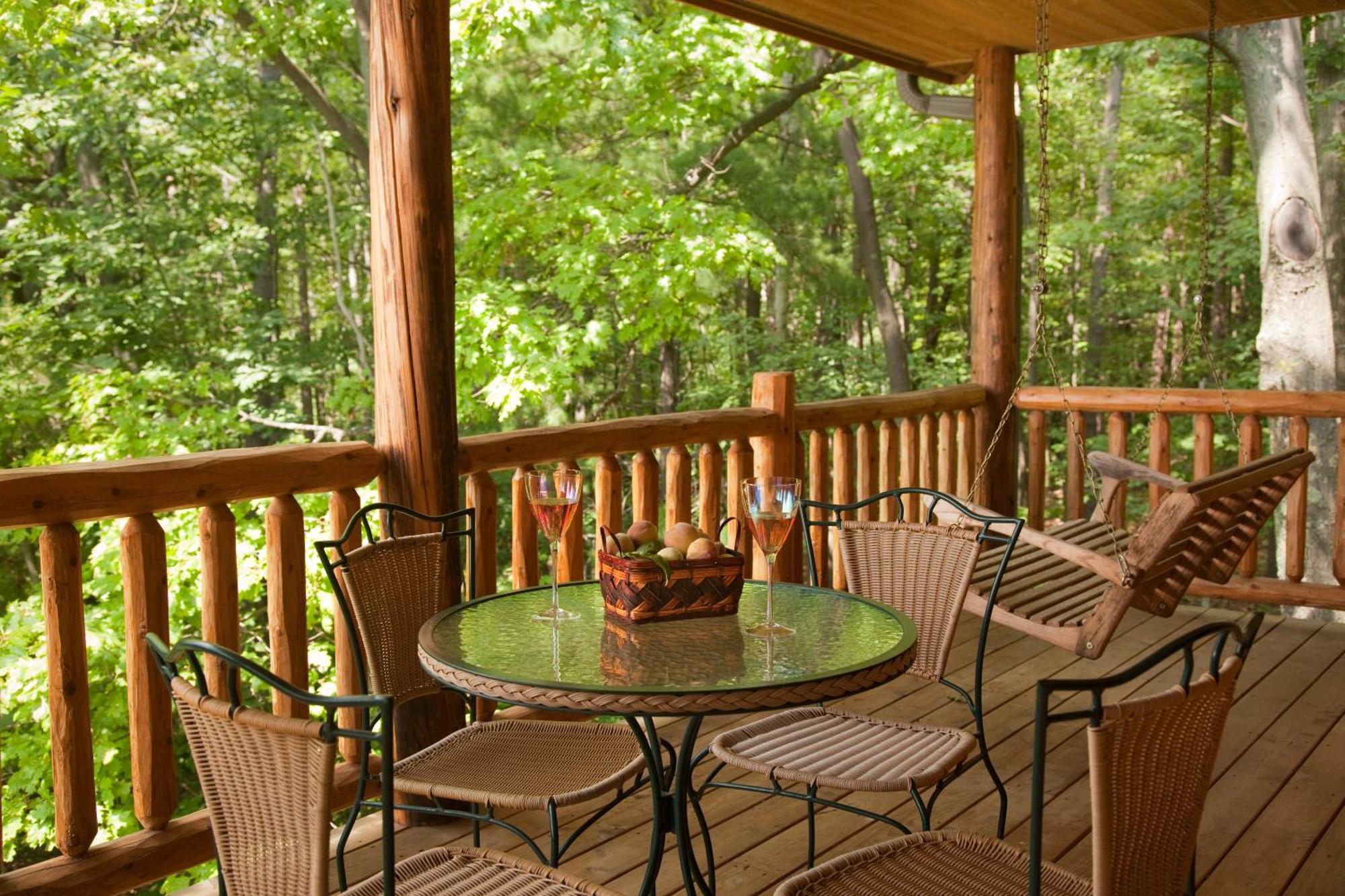 סטורג'און ביי Chanticleer Cabins מראה חיצוני תמונה