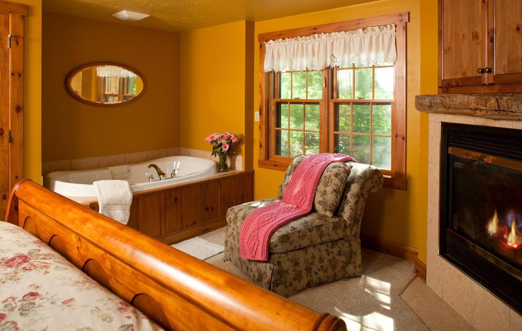 סטורג'און ביי Chanticleer Cabins חדר תמונה
