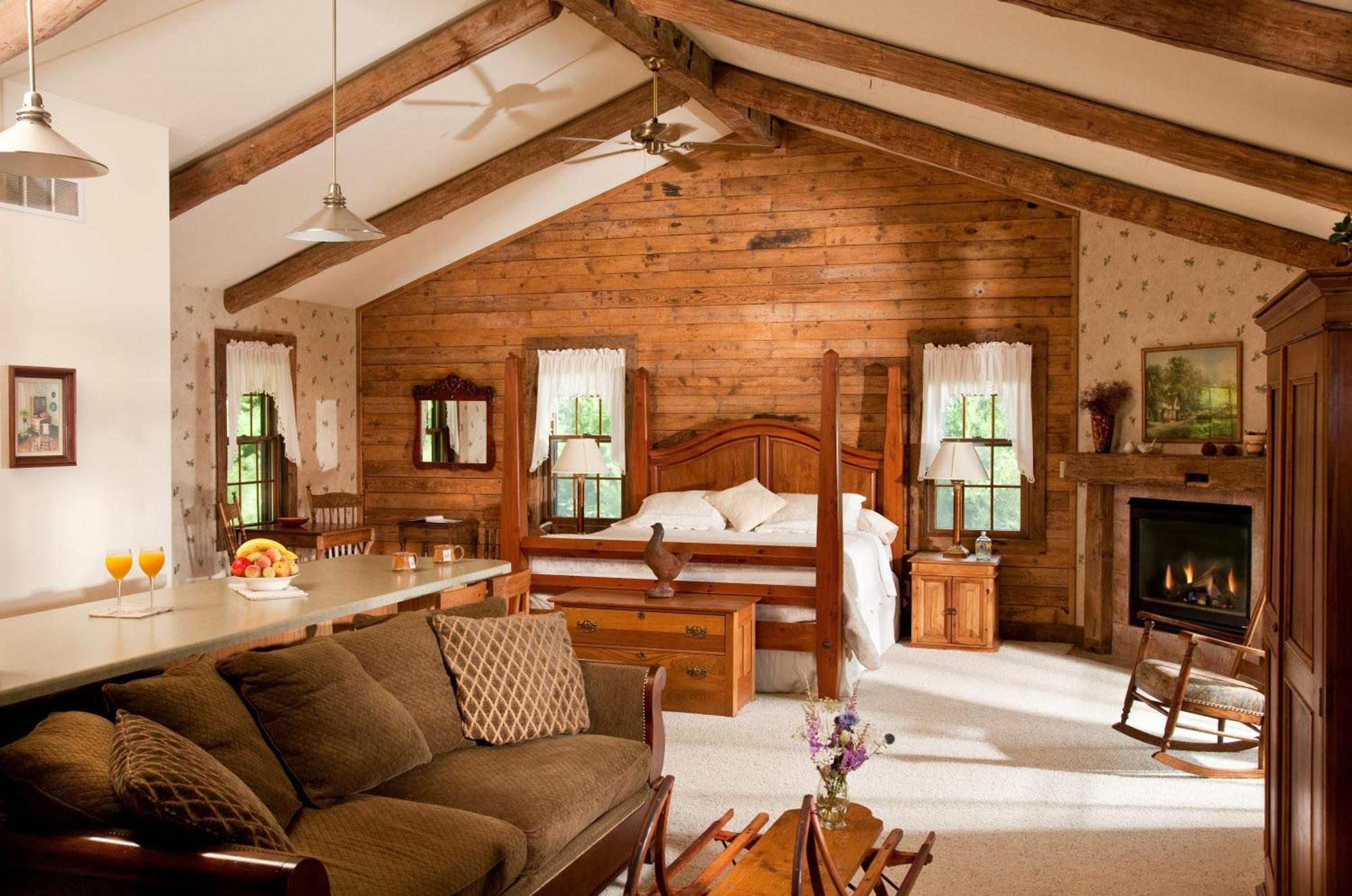 סטורג'און ביי Chanticleer Cabins חדר תמונה