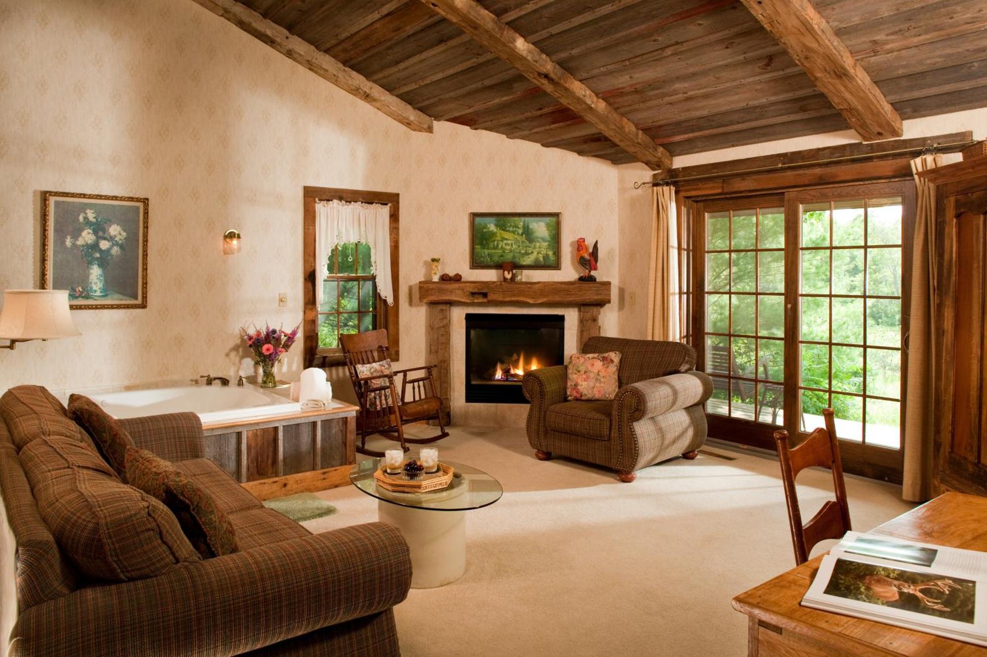 סטורג'און ביי Chanticleer Cabins חדר תמונה