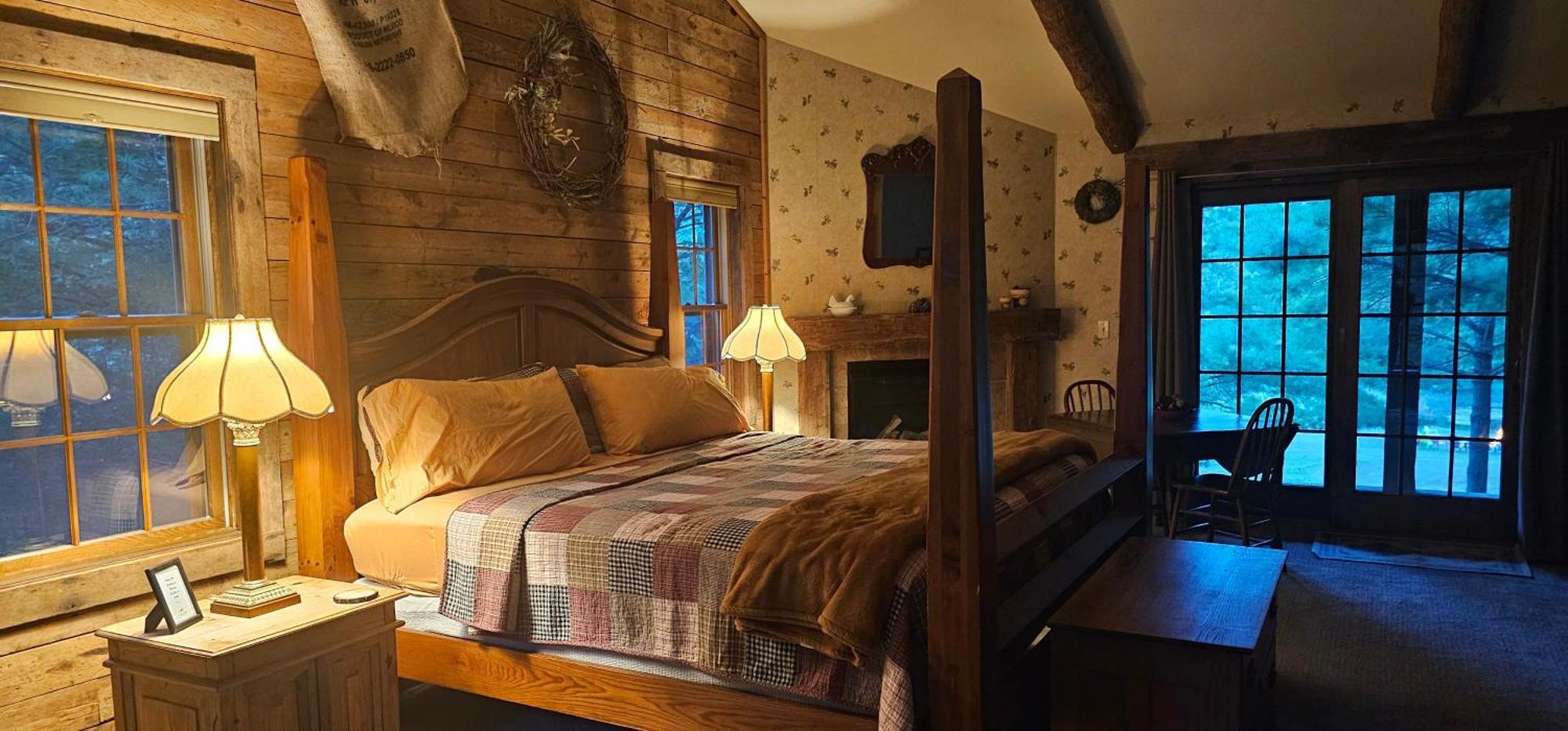 סטורג'און ביי Chanticleer Cabins מראה חיצוני תמונה