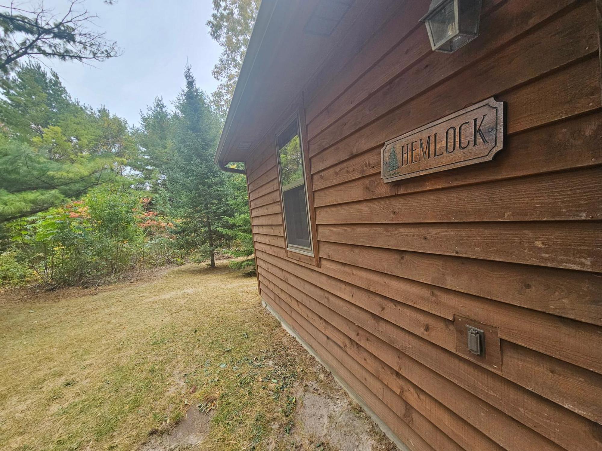 סטורג'און ביי Chanticleer Cabins מראה חיצוני תמונה